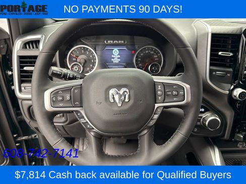 New 2026 RAM 1500 Big Horn AWD/4WD image 13