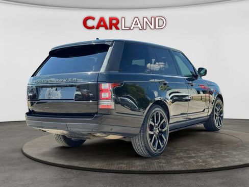 Used 2015 Land Rover Range Rover Supercharged AWD/4WD image 7