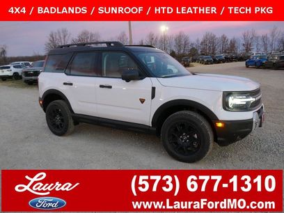 New 2025 Ford Bronco Sport Badlands w/ Badlands Tech Package
