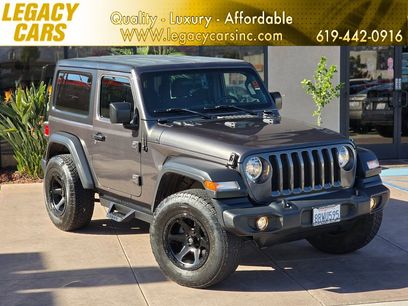 Used 2020 Jeep Wrangler Sport
