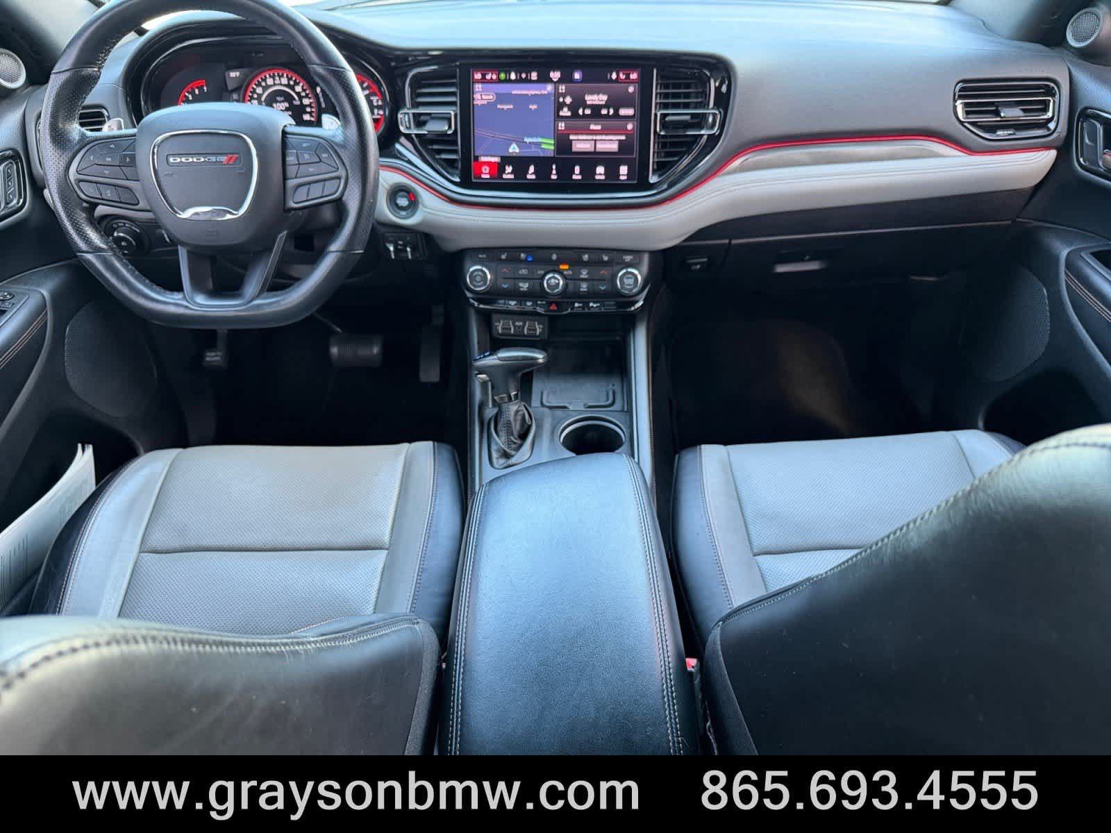 Used 2022 Dodge Durango R/T w/ Trailer Tow Group IV AWD/4WD image 22