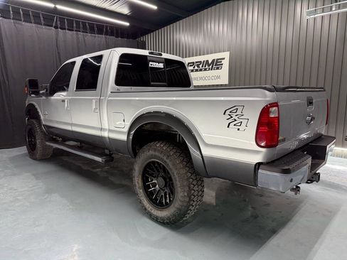Used 2015 Ford F350 Lariat w/ Lariat Ultimate Package AWD/4WD image 4
