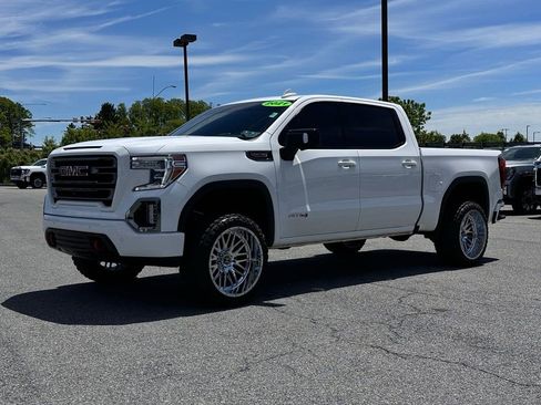 Used 2021 GMC Sierra 1500 AT4 w/ AT4 Value Package AWD/4WD image 2