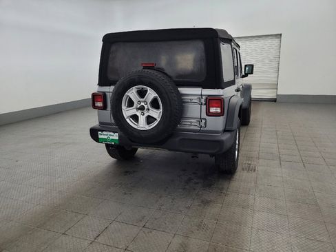 Used 2020 Jeep Wrangler Unlimited Sport S AWD/4WD image 7