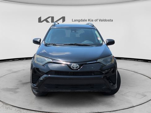 Used 2017 Toyota RAV4 LE w/ All Weather Liner Package AWD/4WD image 12