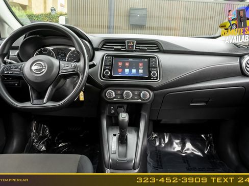 Used 2024 Nissan Versa S w/ Trunk Package FWD image 19