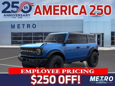 New 2026 Ford Bronco Big Bend w/ Black Diamond Package AWD/4WD image 2