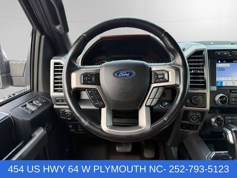 Used 2019 Ford F150 Platinum w/ Equipment Group 701A Luxury AWD/4WD image 12