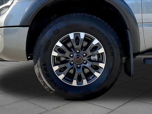 Used 2024 Nissan Titan PRO-4X w/ Off Road Protection Package AWD/4WD image 21