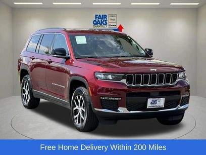 Used 2025 Jeep Grand Cherokee L Limited