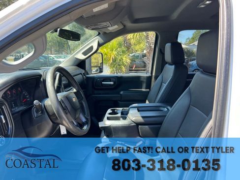 Used 2021 Chevrolet Silverado 2500 W/T w/ WT Convenience Package image 9