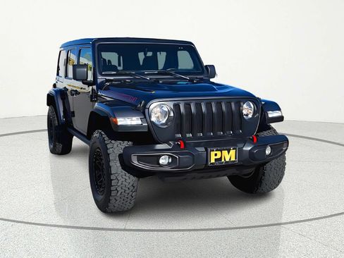 Used 2021 Jeep Wrangler Unlimited Rubicon w/ Xtreme Recon 35" Tire Package image 2