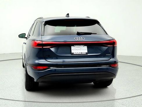 Used 2025 Audi Q6 e-tron Prestige w/ Black Warm Weather Package AWD/4WD image 6