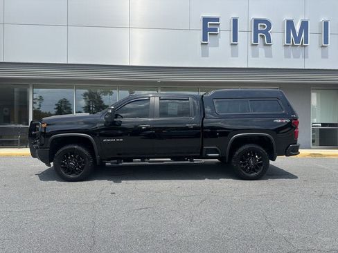 Used 2024 Chevrolet Silverado 2500 Custom w/ Custom Value Package AWD/4WD image 1