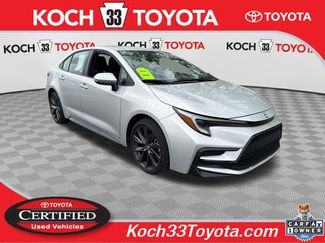 Certified 2025 Toyota Corolla SE FWD video 1