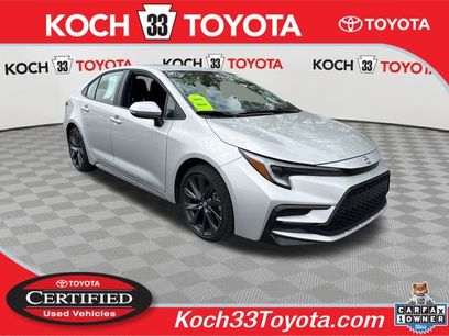 Certified 2025 Toyota Corolla SE