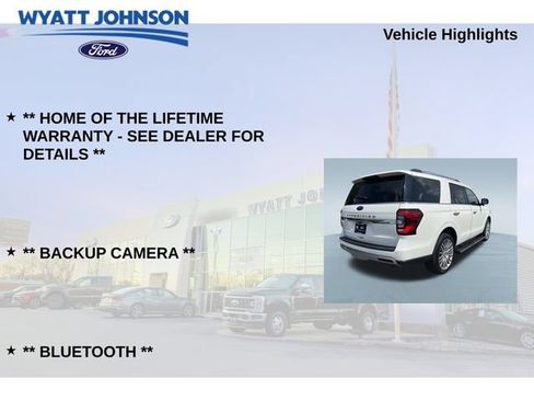 Used 2023 Ford Expedition Limited AWD/4WD image 5