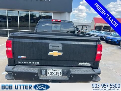 Used 2018 Chevrolet Silverado 2500 High Country w/ Duramax Plus Package AWD/4WD image 4