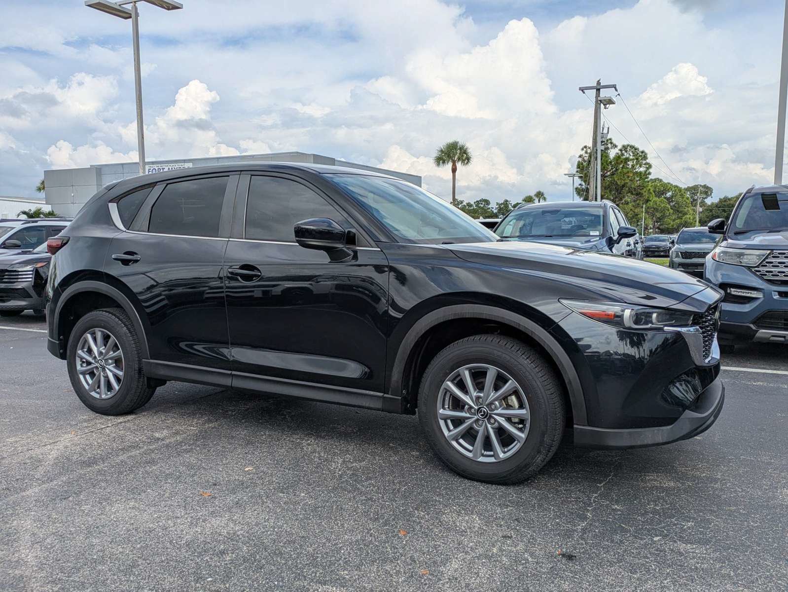 Used 2023 MAZDA CX-5 AWD 2.5 S image 2