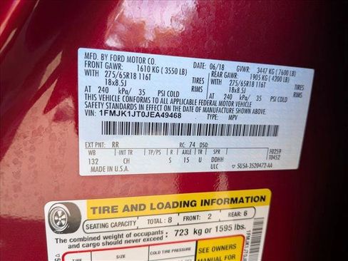 Used 2018 Ford Expedition Max XLT w/ Equipment Group 202A image 25