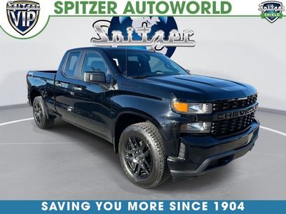 Used 2022 Chevrolet Silverado 1500 Custom w/ LPO, Blackout Package