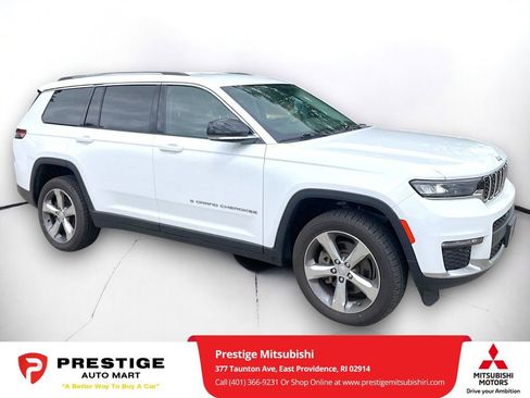 Used 2021 Jeep Grand Cherokee L Limited AWD/4WD image 1