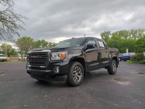 Used 2021 GMC Canyon AT4 w/ Driver Alert Package AWD/4WD image 1