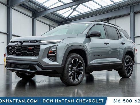 New 2026 Chevrolet Equinox RS image 1