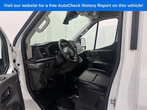 Used 2024 Ford Transit 250 148 High Roof Extended AWD w/ Load Area Protection Package image 15