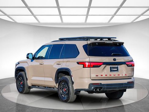 Used 2025 Toyota Sequoia TRD Pro w/ TRD Performance Package (TMS) AWD/4WD image 2