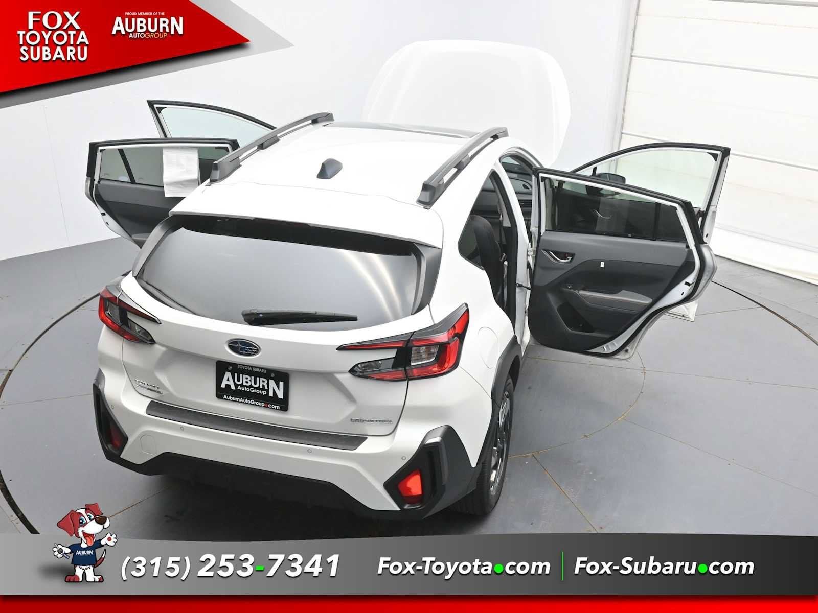 Used 2025 Subaru Crosstrek 2.5i Limited w/ Popular Package #3A AWD/4WD image 36