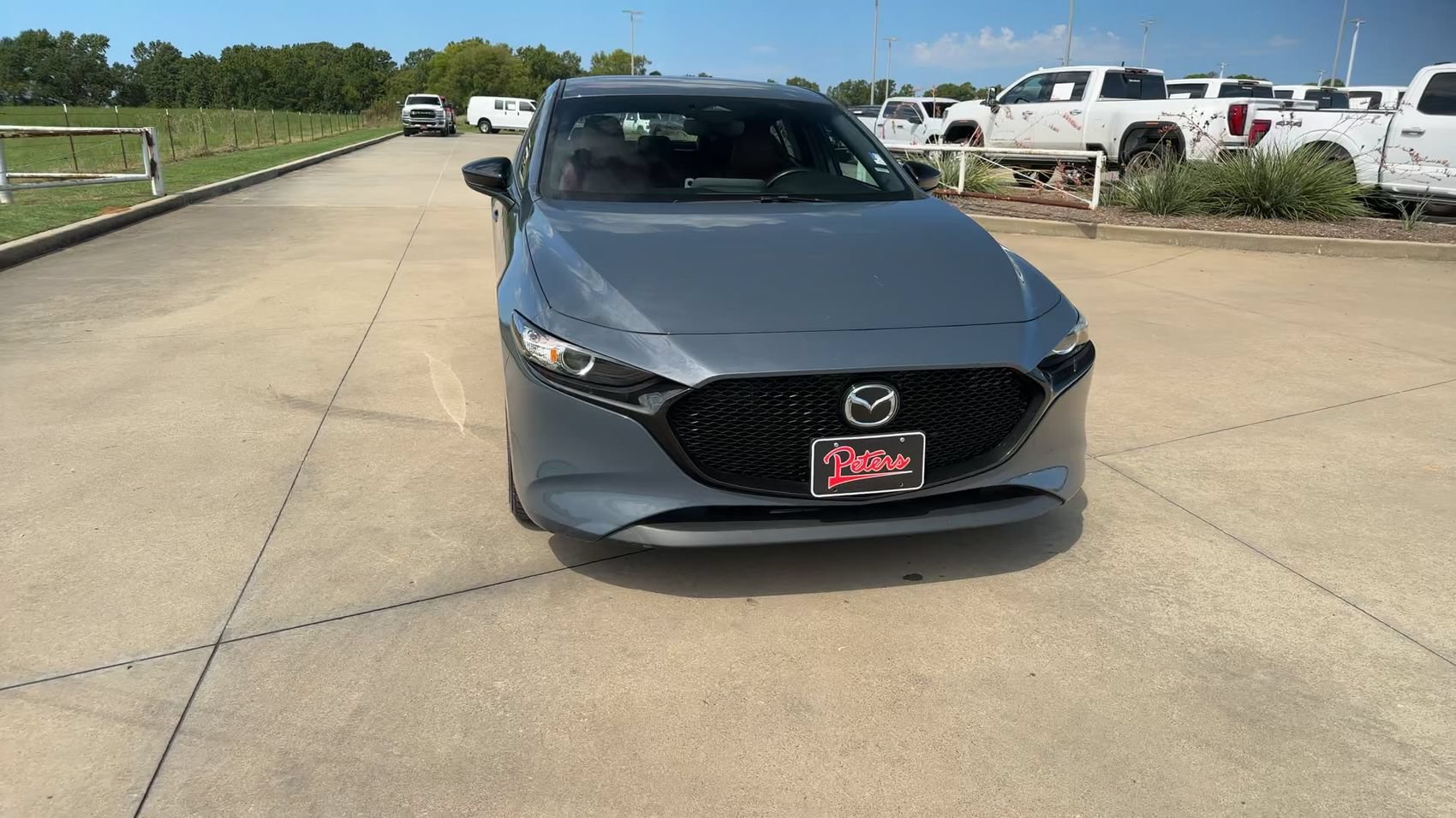 Used 2024 MAZDA MAZDA3 s AWD/4WD image 3