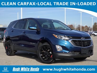 Used 2020 Chevrolet Equinox LT w/ Driver Convenience Package