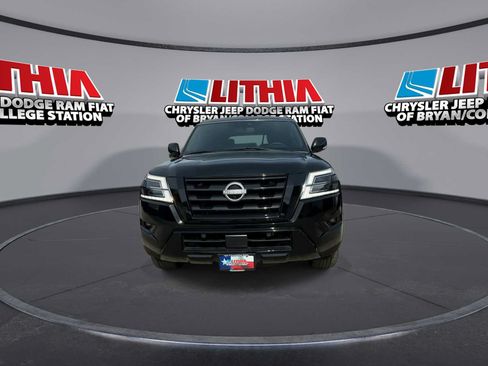 Used 2024 Nissan Armada SL w/ Midnight Edition Package RWD image 3