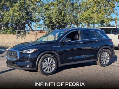 Used 2022 INFINITI QX50 Essential