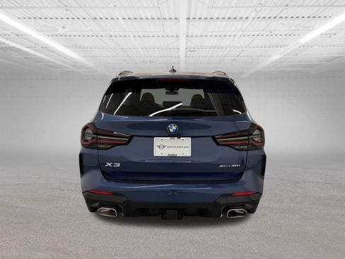 Used 2023 BMW X3 xDrive30i w/ M Sport Package AWD/4WD image 4