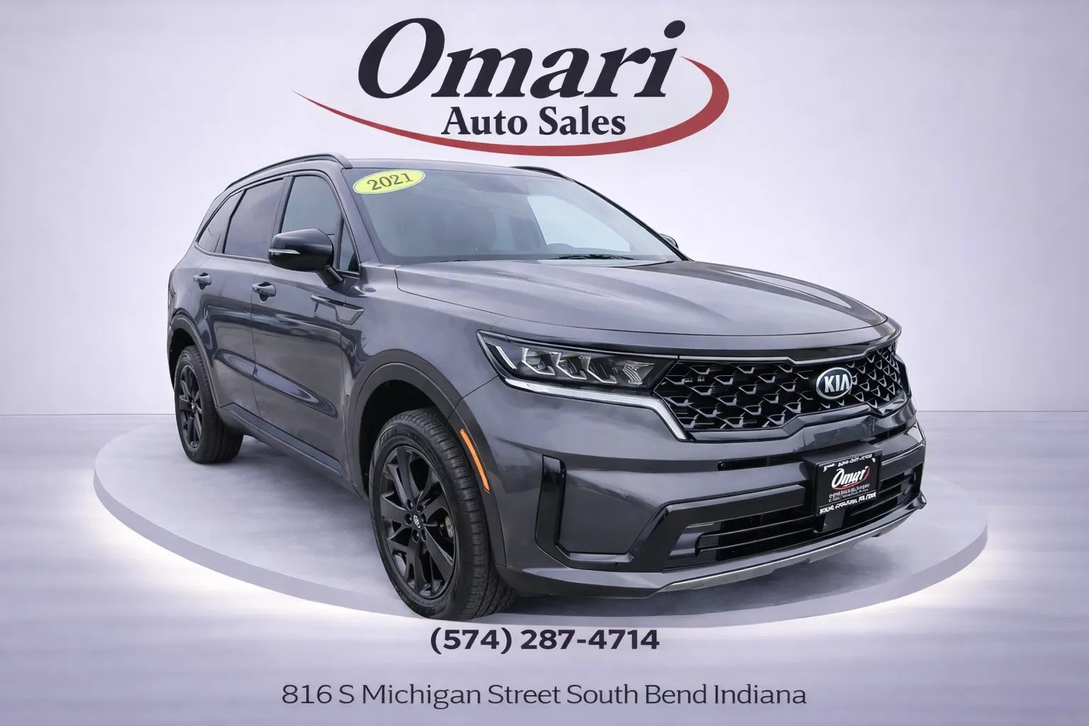 Used 2021 Kia Sorento S AWD/4WD image 1