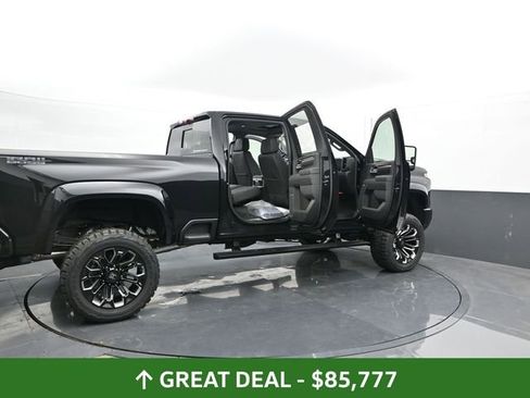Used 2025 Chevrolet Silverado 2500 LTZ w/ Trail Boss Package image 58