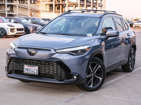 Certified 2024 Toyota Corolla Cross AWD Hybrid image 1