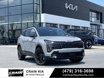 New 2026 Kia Sportage X-Line w/ X-Line Technology Package