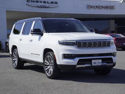 Used 2024 Jeep Grand Wagoneer L Series III