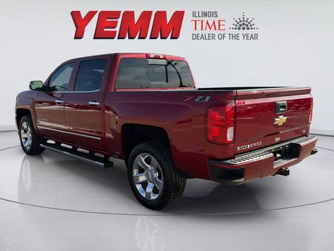 Used 2018 Chevrolet Silverado 1500 LTZ Z71 w/ LTZ Plus Package image 5