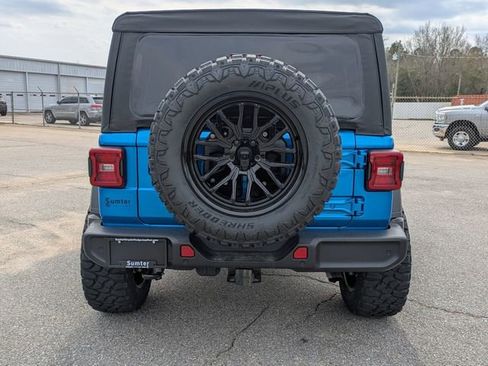 New 2026 Jeep Wrangler Unlimited Sport AWD/4WD image 4