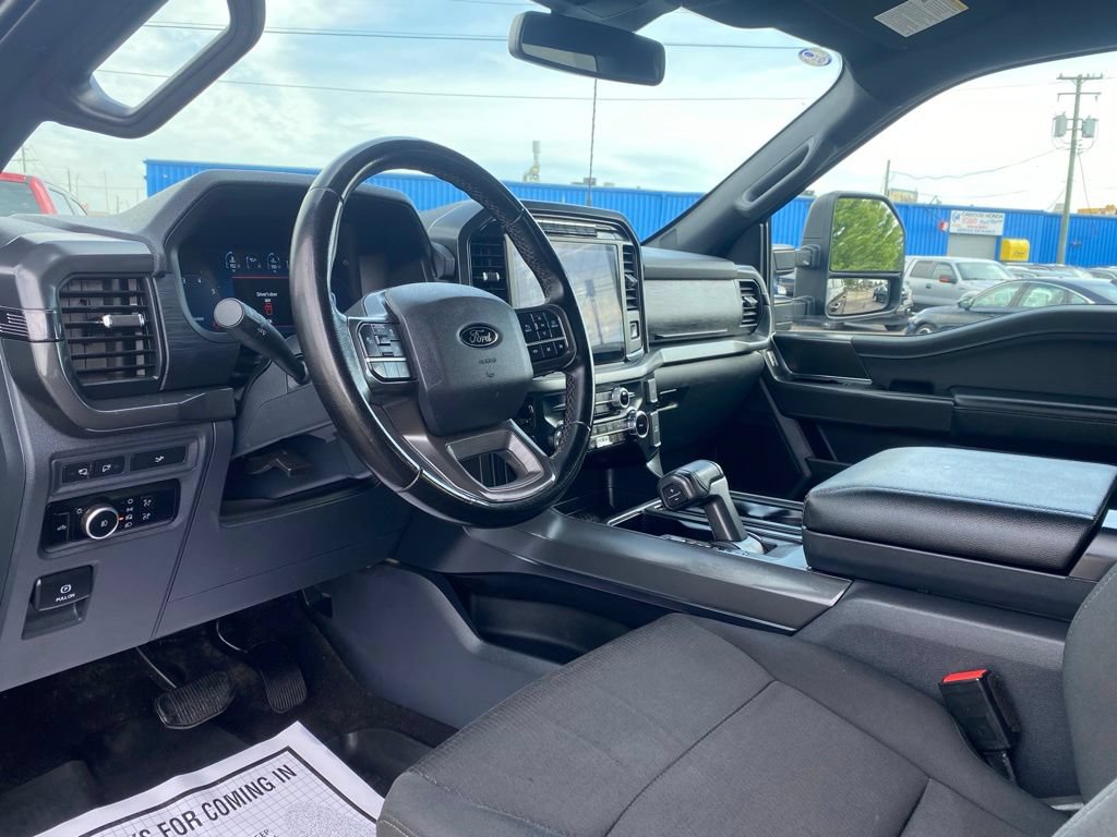 Used 2024 Ford F150 XLT w/ Equipment Group 302A MID AWD/4WD image 11