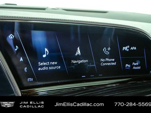 Certified 2024 Cadillac Escalade Sport w/ LPO, ONYX Package AWD/4WD image 14