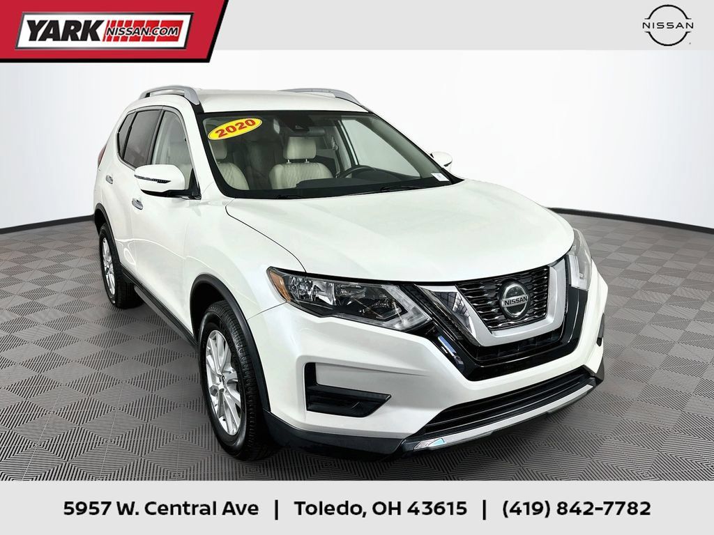 Used 2020 Nissan Rogue SV AWD/4WD 360° Tour