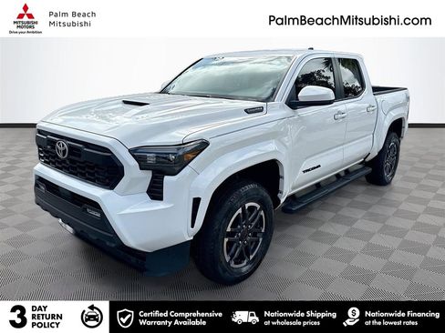 Used 2024 Toyota Tacoma TRD Sport AWD/4WD image 1