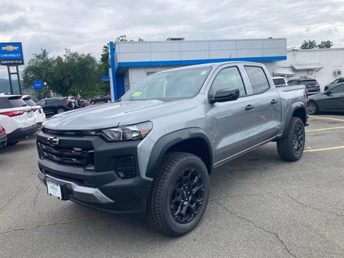 New 2026 Chevrolet Colorado Trail Boss AWD/4WD image 17