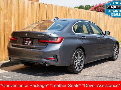 Used 2020 BMW 330i xDrive Sedan w/ Convenience Package AWD/4WD image 6