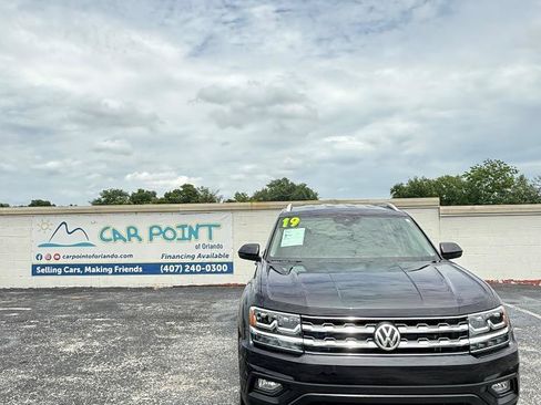 Used 2019 Volkswagen Atlas SE w/ Towing Package FWD image 26